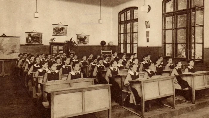 Școala bântuită din București / foto: Adevărul.ro