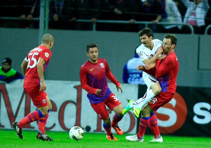 Steaua-Rapid 0-0