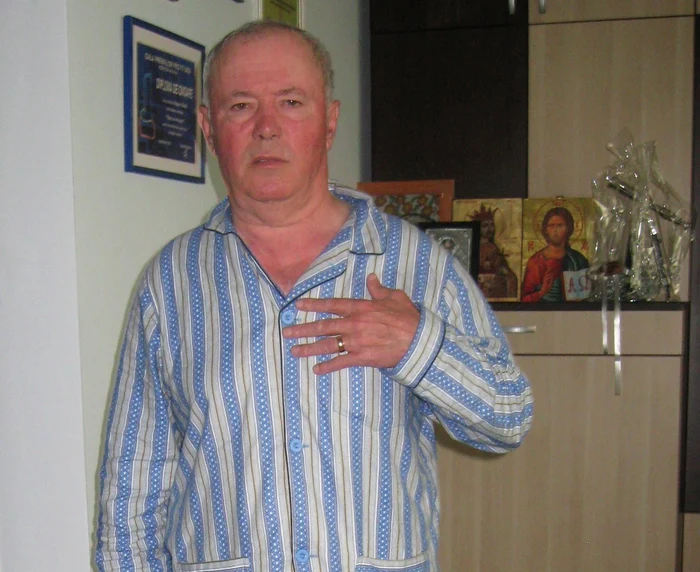 Vasile Florea trăieşte datorită „inimii mecanice“
