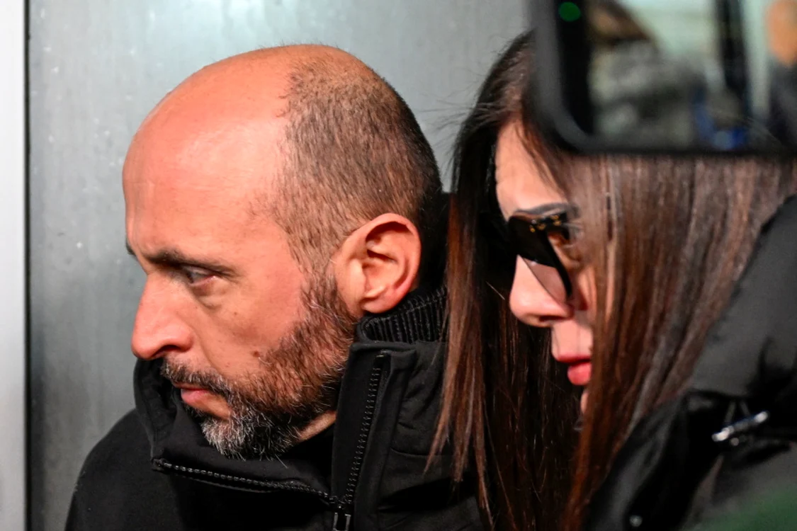 Jacques şi Jessica Moretti, proprietarii barului unde a avut loc tragedia/FOTO: X