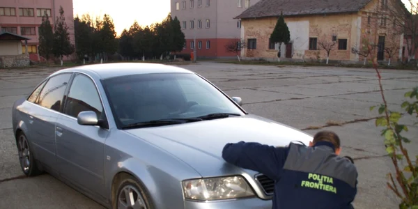 masina confiscata