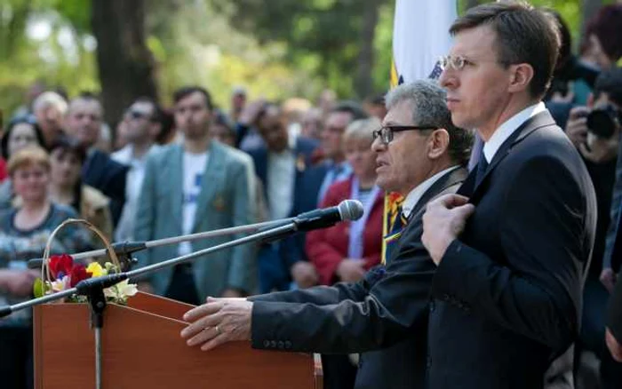 Liberalii speră ca Dorin Chirtoacă să mai câştige un mandat în fruntea Primăriei FOTO Alexandru Tarlev