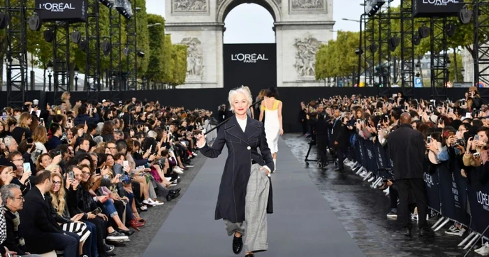 Helen Mirrer loreal