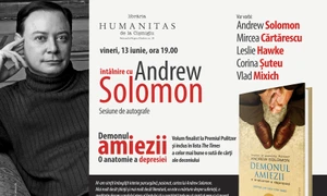 Lansare Andrew Solomon la Bucureşti jpeg
