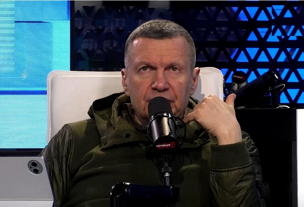 Propagandistul rus Vladimir Soloviov foto: captura video