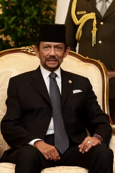 Sultanul Bruneiului, Hassanal Bolkiah. FOTO: Getty Images