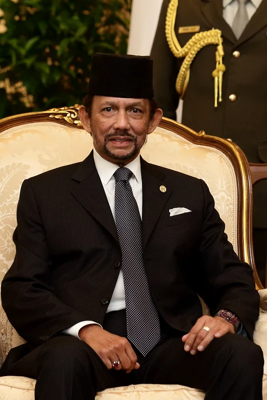 Sultanul Bruneiului, Hassanal Bolkiah. FOTO: Getty Images