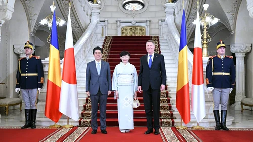 Shinzo Abe si Klaus Iohannis la Cotroceni in 2018 (2) jpg