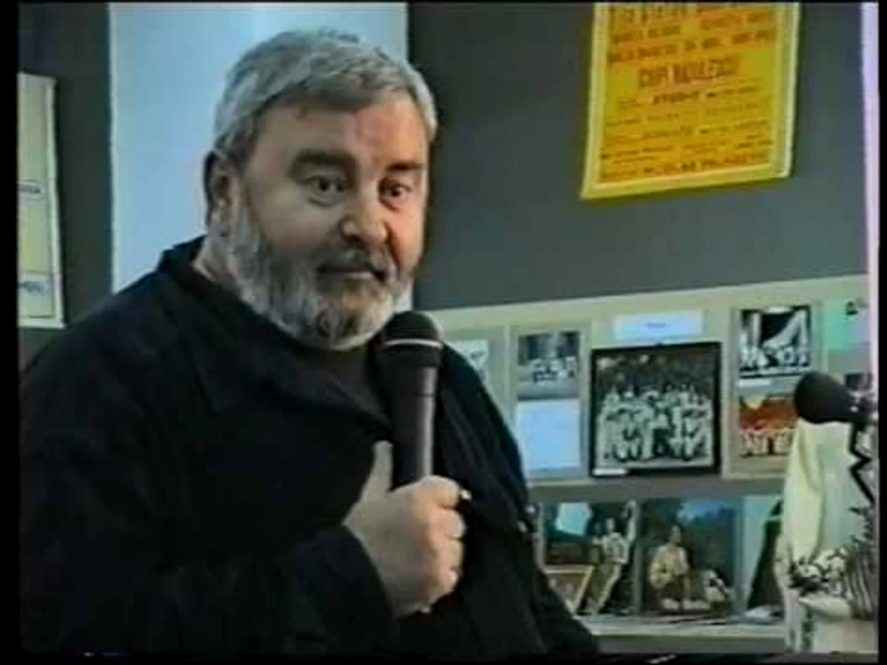 Victor Parhon a murit în 2000 foto: captură video