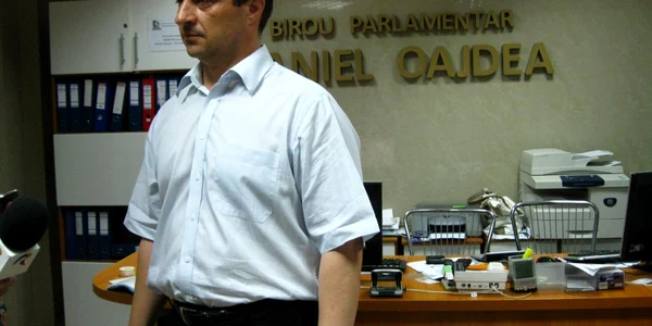 Daniel Oajdea, candidat la Primăria Iaşi
