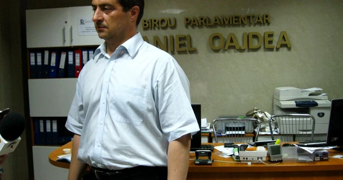 Deputatul Daniel Oajdea a dat explicaţii la Parchetul General după ce contracandidaţii săi au depus o plângere împotriva sa FOTO Adevărul