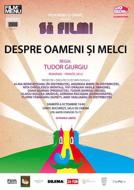 Să Film!: Proiecţie şi dezbatere „Despre oameni și melci" jpeg