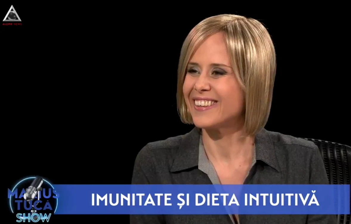 
    Mihaela Bilic a fost invitata lui Marius Tucăfoto: Aleph News  