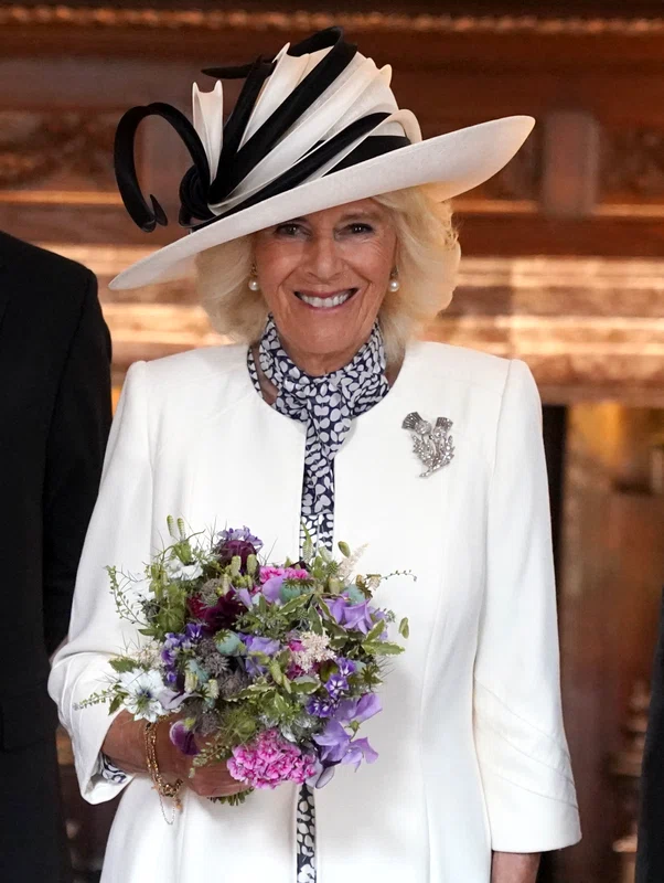 Regina Camilla în Scoția