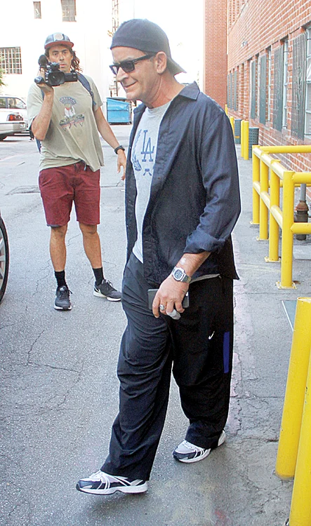 Sheen s-a dus la medic ca să fie tratat