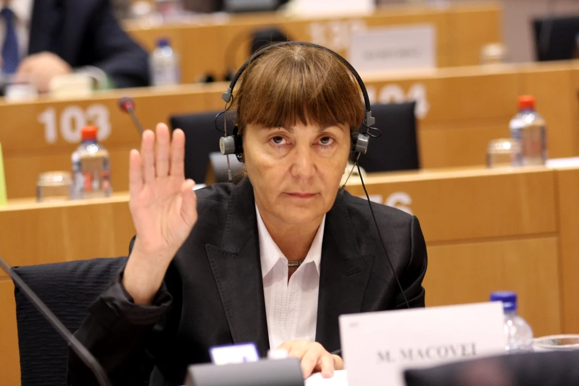 Europarlamentarul Monica Macovei