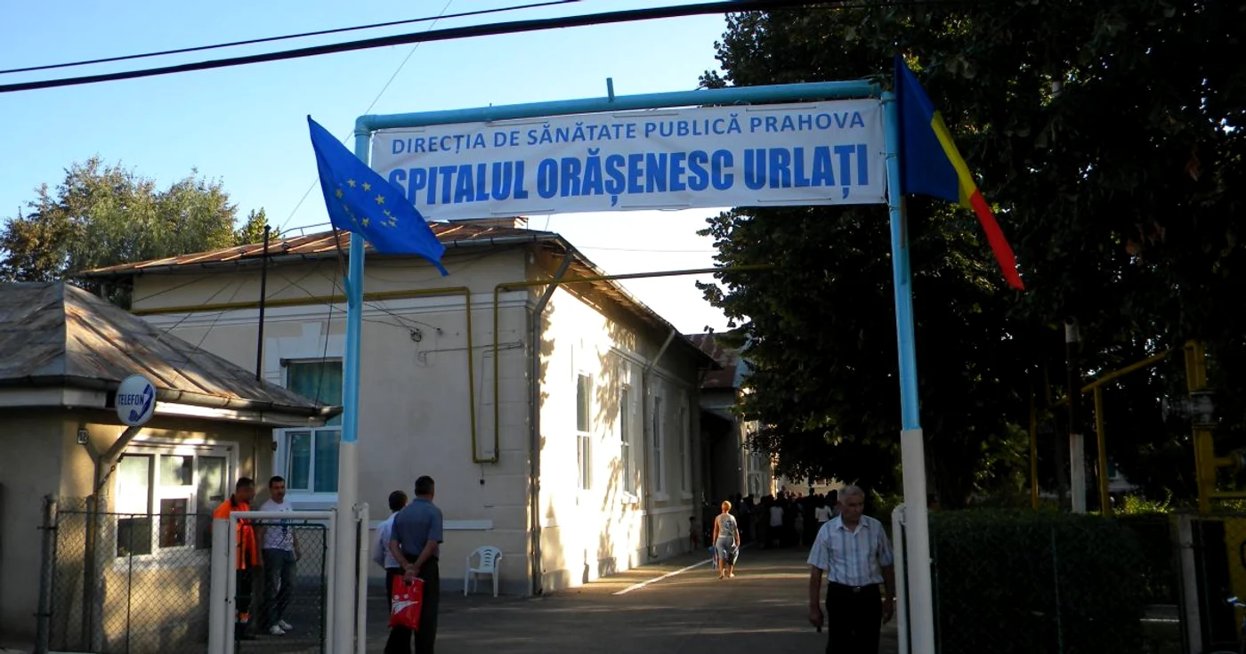 Spitalul din Urlaţi deserveşte 60.000 de asiguraţi de pe Valea Cricovului. FOTO arhivă Adevărul Ploieşti