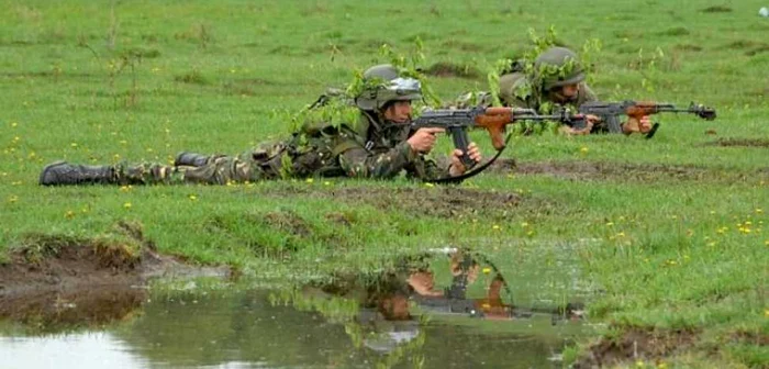 Militari din patru ţări participă la exerciţiul de la CIncu FOTO forter.ro