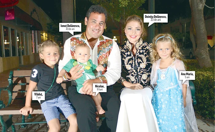 Ionuţ Dolănescu îşi botează fiul duminică Foto: Click!