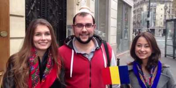 studenti straini paris 1 decembrie
