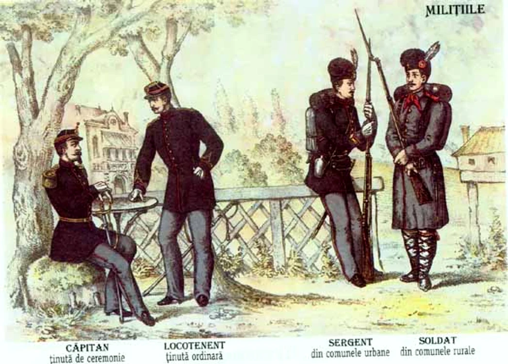 Poliția în trecut