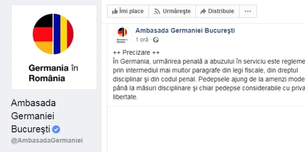 Ambasada Germaniei