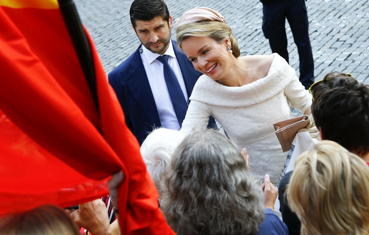 Mathilde d’Udekem d’Acoz, regina Belgiei FOTO Reuters