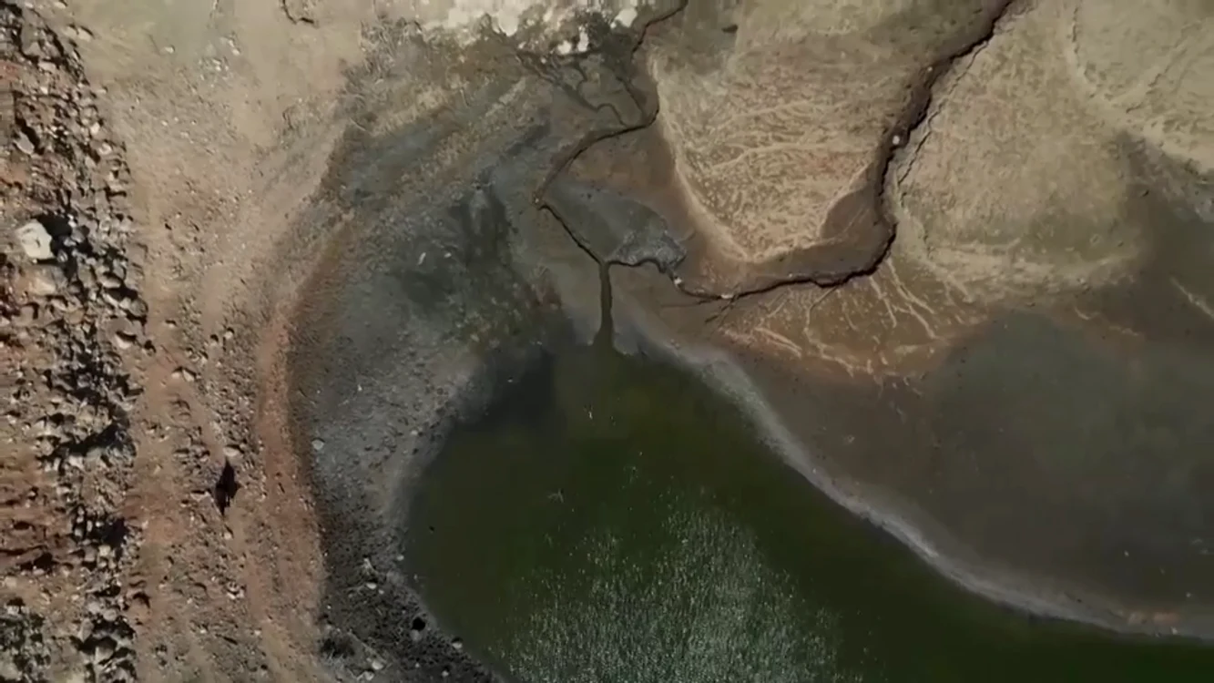 Lipsa de apă este gravă în Naxos. Foto captură cairnspost.com