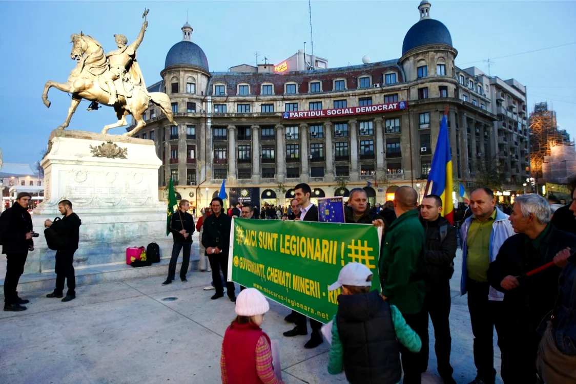 Proiectul privind exploatarea de la Roşia Montană, contestat FOTO Eduard Enea