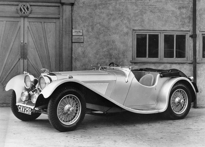 Automobilul marca Jaguar al regelui Mihai I