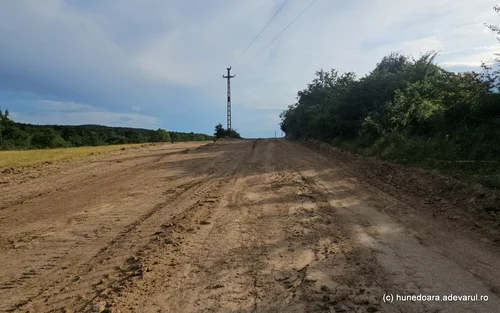 Autostrada Lugoj Deva, tronsonul cu tuneluri Holdea Margina în șantier, iunie 2024, Foto Daniel Guță (36) jpg