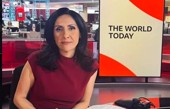 Prezentatoarea BBC News Maryam Moshiri png