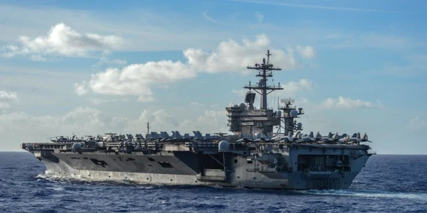 Portavionul USS Theodore Roosevelt efectuează exerciţii la Marea Neagră 23 iunie 2020 FOTO US Navy