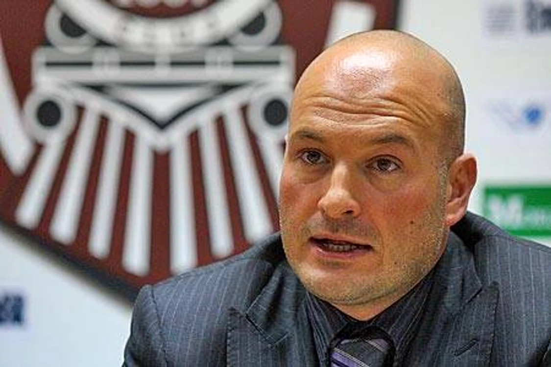 Arpad Paszkany, patronul echpei CFR Cluj
