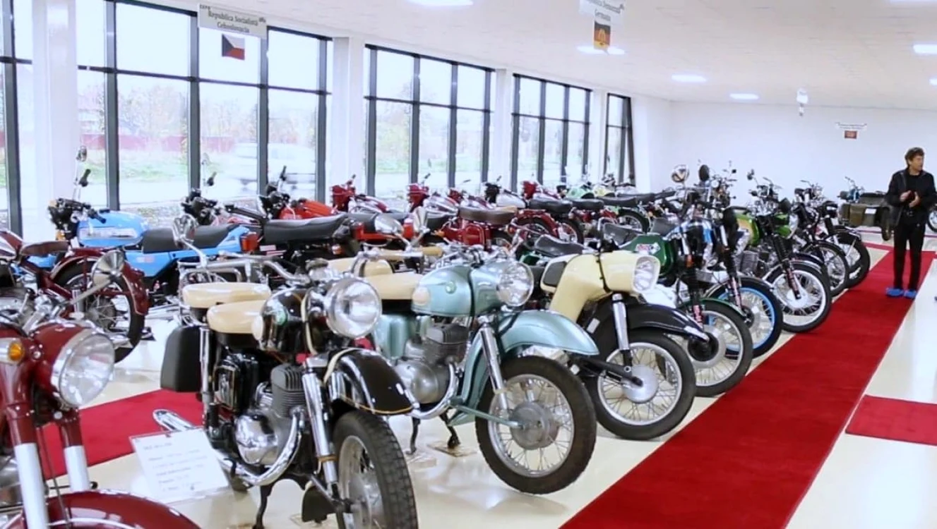muzeul de motociclete
