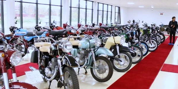 muzeul de motociclete