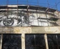 Lucrarea lui Vhils de la Timişoara FOTO Ştefan Both