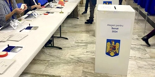 sectie vot Consulatul roman Roma, foto Facebook jpg