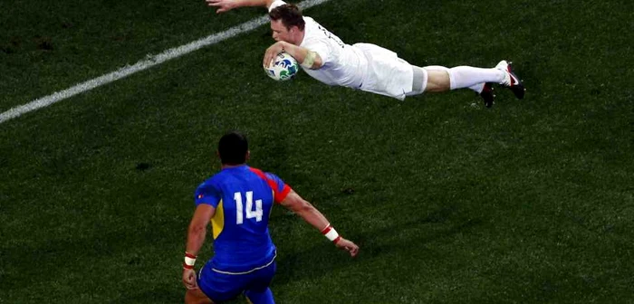 CUPA MONDIALĂ DE RUGBY: România - Anglia 3-67  * Foto: Reuters