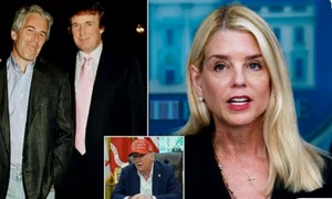 trump Epstein Pam Bondi captură MSN jpg