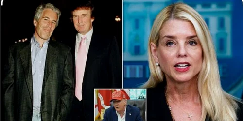 trump Epstein Pam Bondi captură MSN jpg
