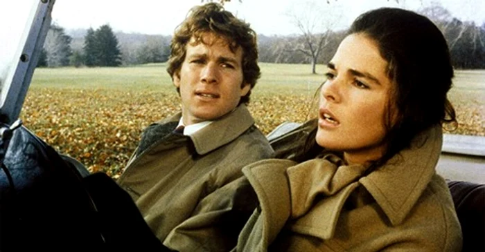 Ryan O' Neal şi partenera lui din Love Story