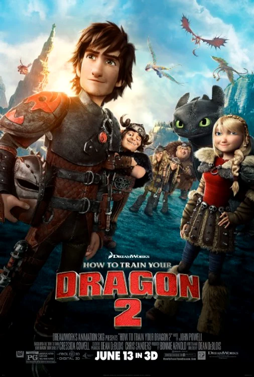 "How to Train Your Dragon 2", film favorit la Oscar 2015