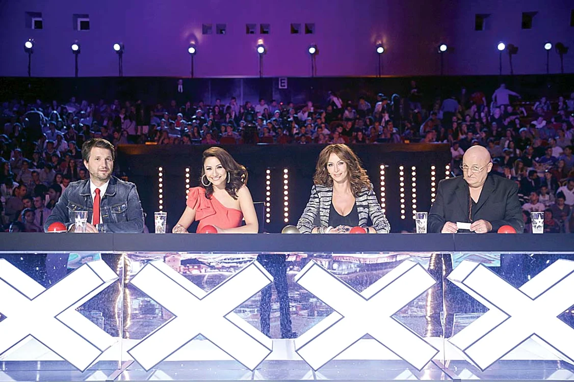 Fosta componență a juriului de la “Românii au talent”