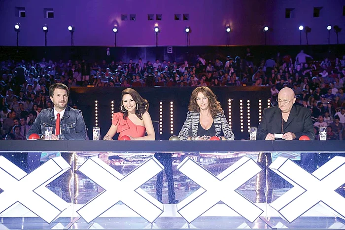 Fosta componență a juriului de la “Românii au talent”
