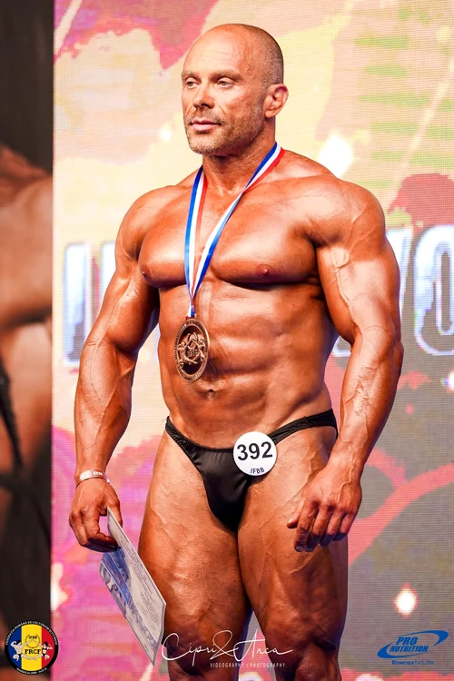 Andrei Alexandrescu. FOTO Federatia Romana de Culturism si Fitness