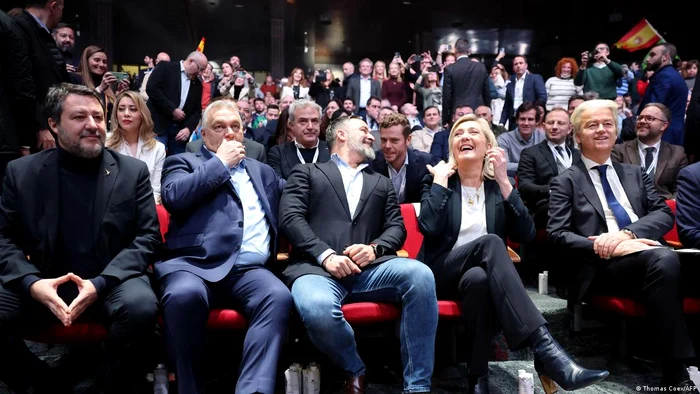 Marine Le Pen se întâlnește cu plăcere cu alți politicieni europeni de dreapta