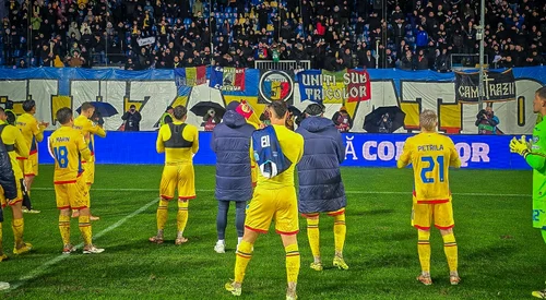 Echipa Națională de Fotbal a României | FOTO Facebook