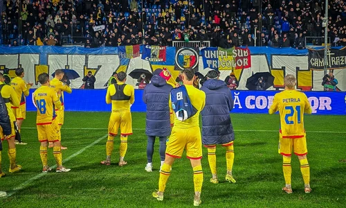 Echipa Națională de Fotbal a României | FOTO Facebook