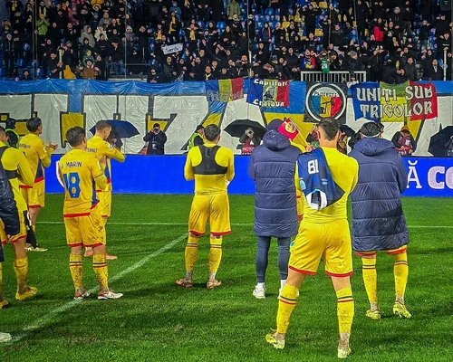 Echipa Națională de Fotbal a României | FOTO Facebook